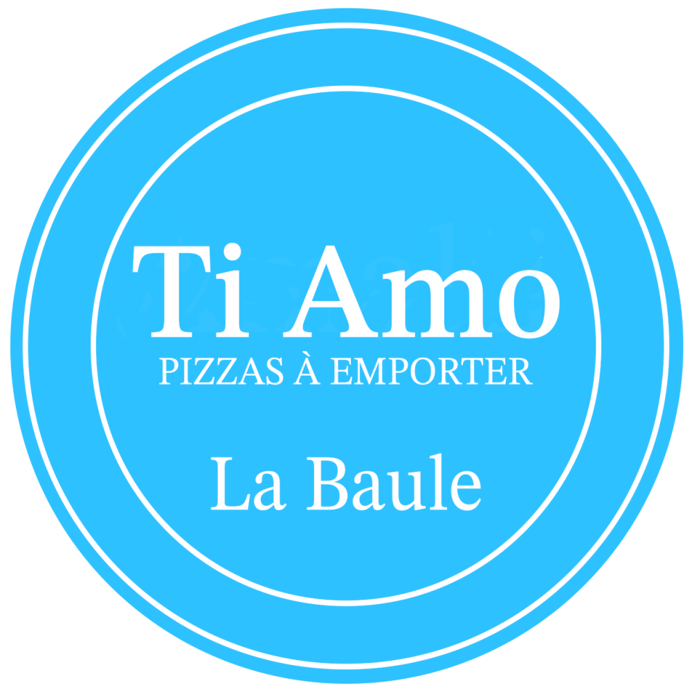 Délicieuse Pizza sur place , à emporter ou en livraison - TI AMO  La Baule